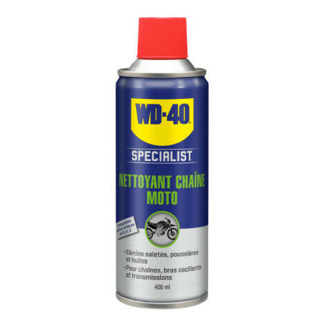Chain Cleaner WD-40 Specialist Motorcycle - 400 ml - 33798/46