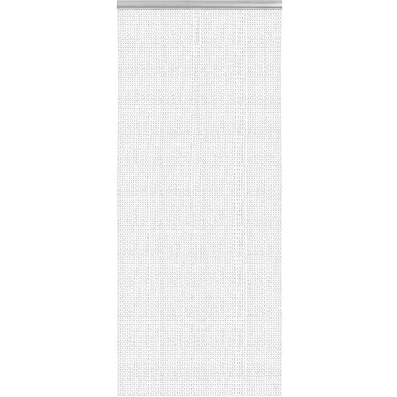 Chain Door Fly Screen 90x200 Cm Aluminium Vidaxl