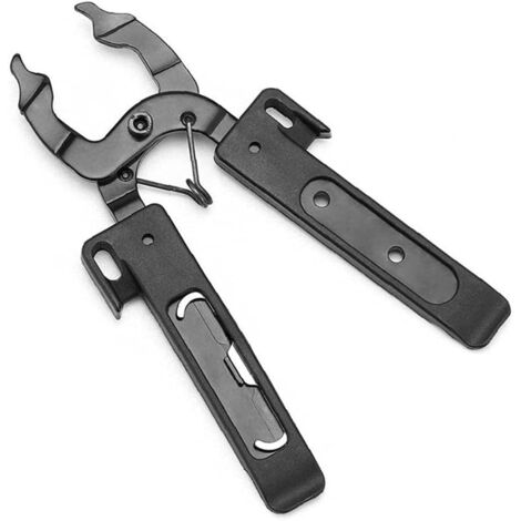 Chain Pliers Bicycle Chain Tool Bike Chain Link Quick Open List Close Tool 2 in 1 Open and Close Pliers Easy Use Portable Chain Remover for Chain