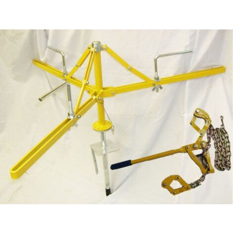 Chain Strainer & Spinning Jenny Kit (Wire Fence Monkey Cattle Stretcher Tensioner)