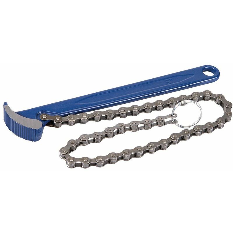 Silverline Chain Wrench 300 x 120mm 427590