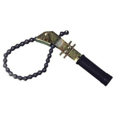 Chain Wrench for Engine Oil Filter Removal Car Camper Van Steel