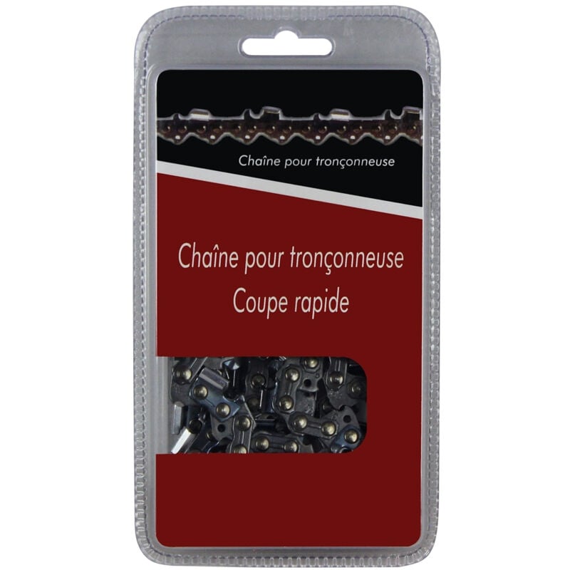 Gt Market - Chaîne 325', 1.5 mm, 72 maillons - Compatible tronçonneuses husqvarna