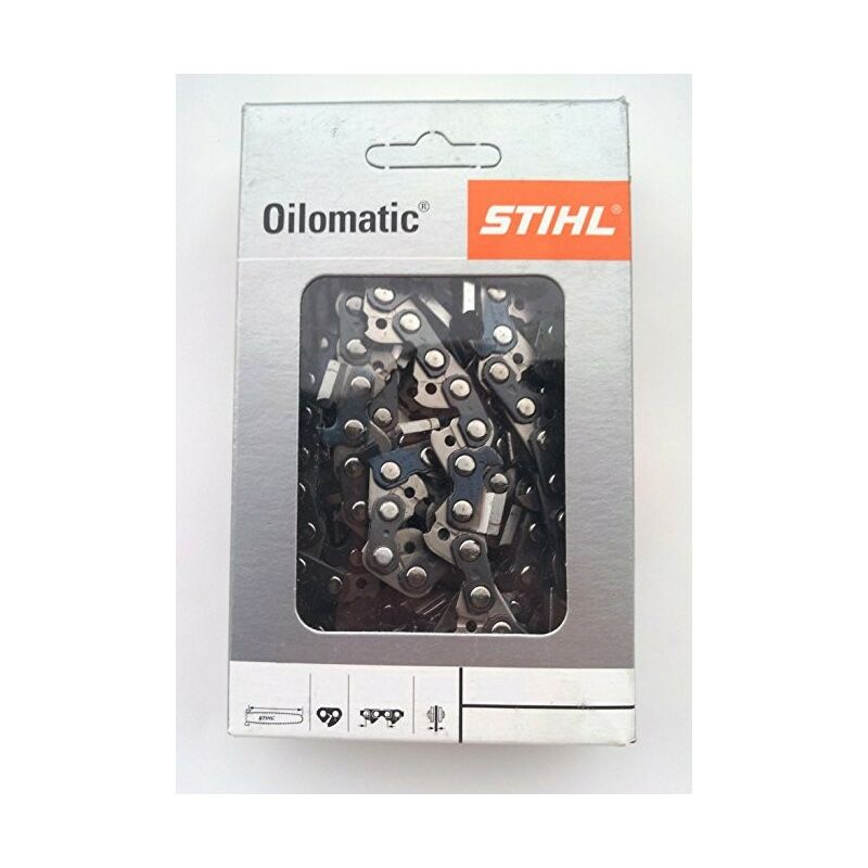 Stihl - chaine 3/8 picco micro 3, 45 entraineurs pour guide de 30 cm, jauge 1,1 mm