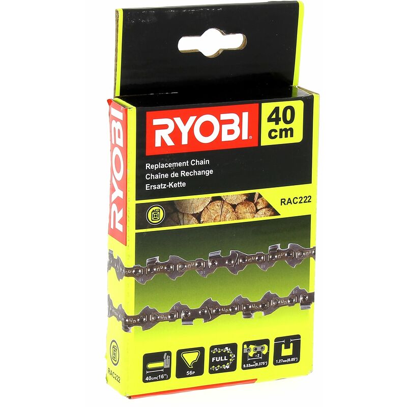 Ryobi - Chaine 40cm 16 56 maillons pour tronconneuse