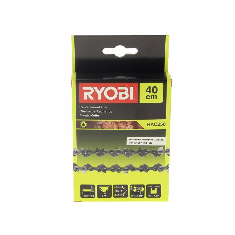 Ryobi - Chaine 40cm 57 maillons pour tronconneuse