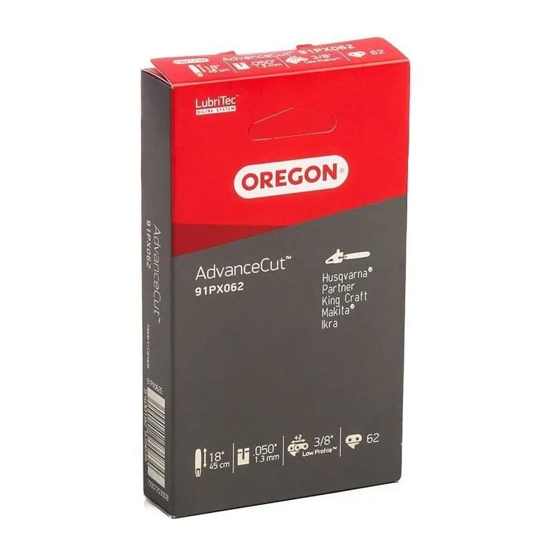Mac Allister - Chaine oregon 62 maillons 3/8' 91px062e - tronconneuse