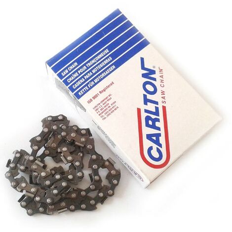 chaîne 66MK2C Carlton 0.325 Jauge 058 semi-chisel 66 dents