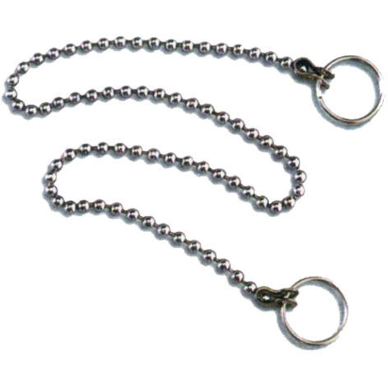 Fplus - Chaîne à billes assemblée de 45 cm pour salle de bain