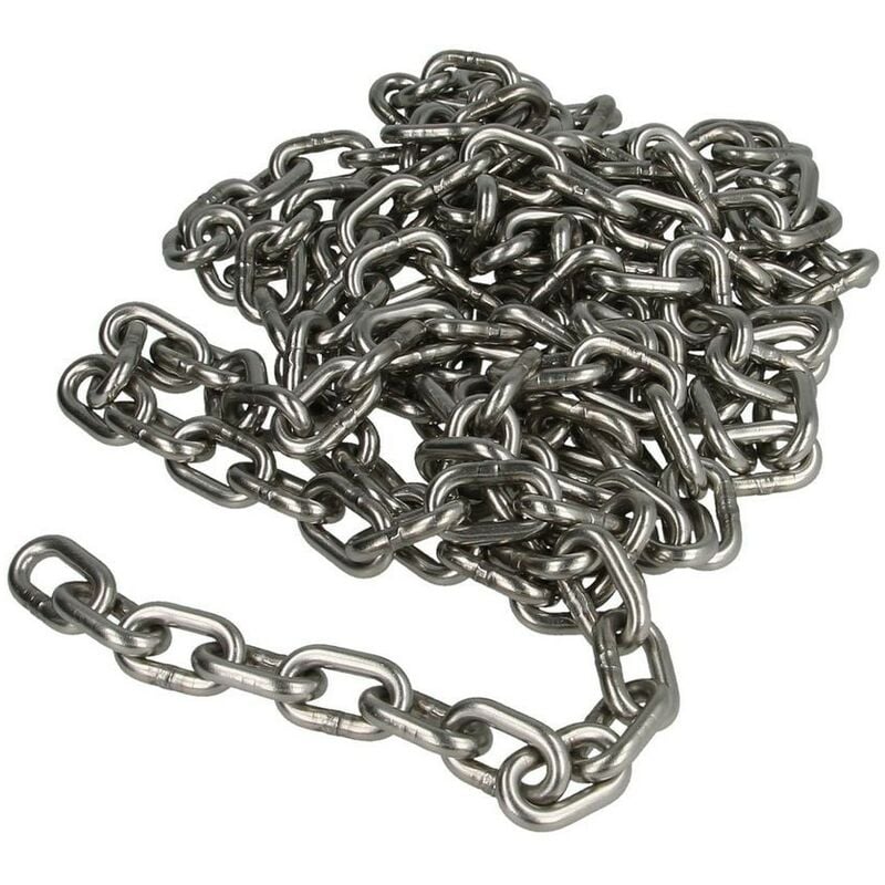 Chaîne à maillons courts pour débistreuses pour logement avec chaîne