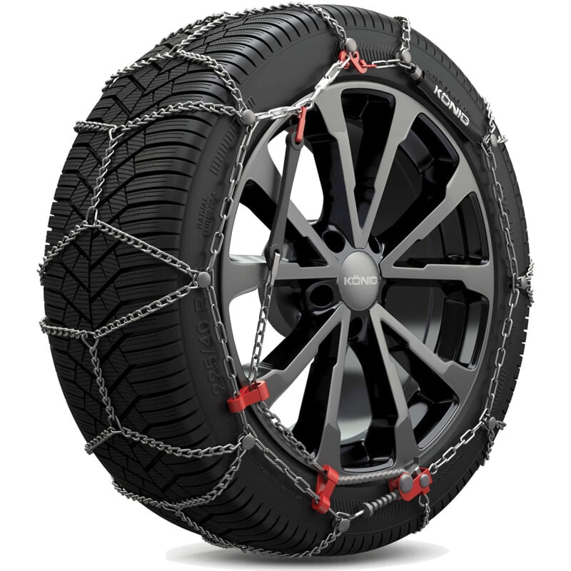 Konig - Chaînes Neige Voiture König K-Slim