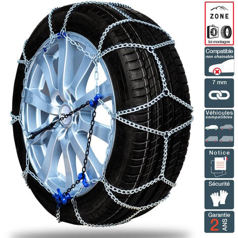 Chaines neige vehicule non chainable POLAIRE STEEL 60