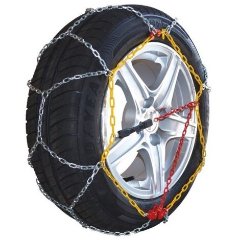 Chaine à neige pneu 195/60R15 montage rapide acier 9mm