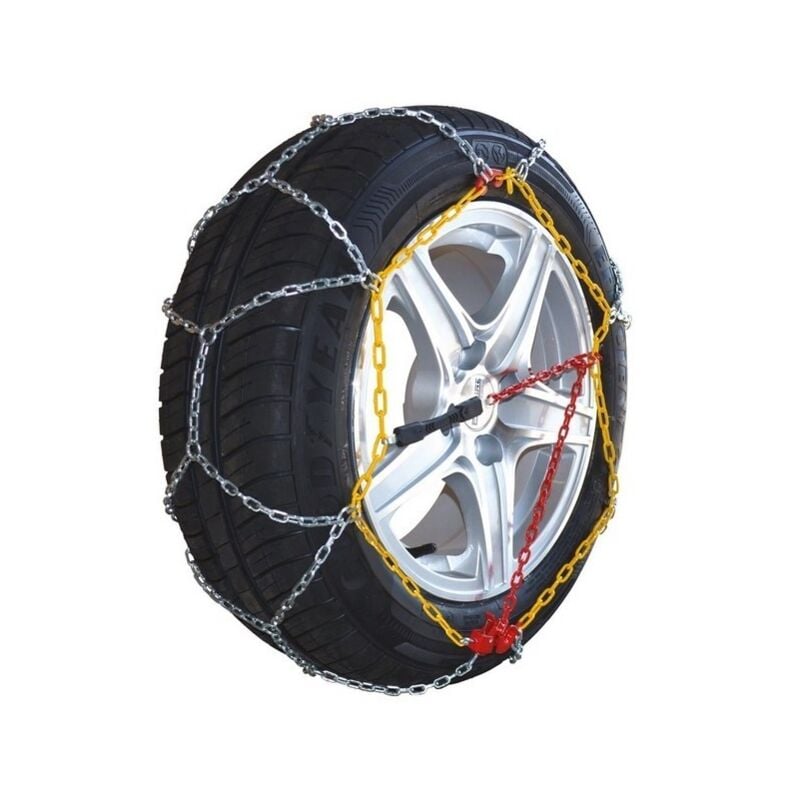 Polaire - Chaine à neige pneu 185/80R13 montage rapide acier 9mm