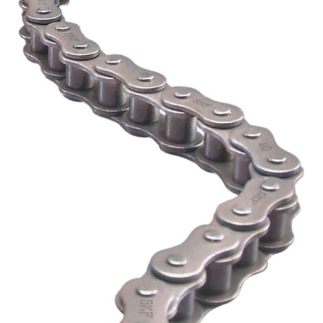 Chaîne à rouleaux Simple en Acier carbone SKF 08B, pas 12.7mm, longueur 5m ( Prix pour 1 )