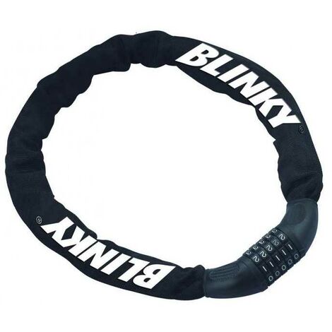 Chaîne antivol Blinky avec combinaison