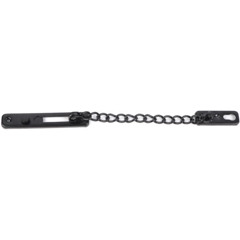 Chaîne antivol en acier inoxydable durable, protection de sécurité intérieure pour porte de maison ou d'hôtel (1)-AquaForge