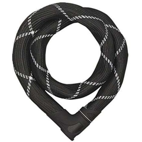 Chaine Antivol moto Abus sécurité Steel O Chain Iven  8210/110