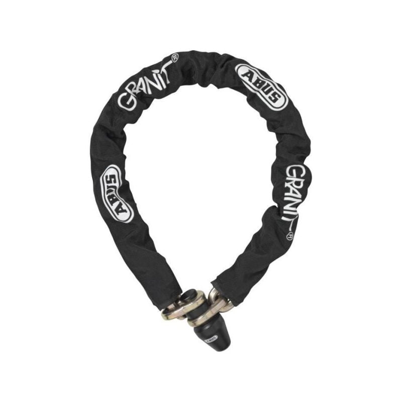Antivol de chaîne Abus 1480/150 - Maillons 14 mm - Gainage tissu - Cylindre XPlus