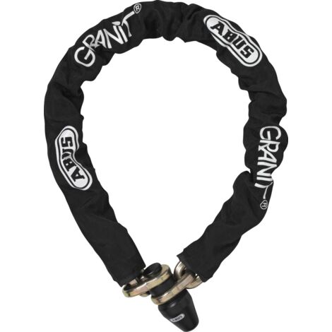 Chaine antivol moto SRA Abus Granit 1480/14KS 120 Monobloc - Noir