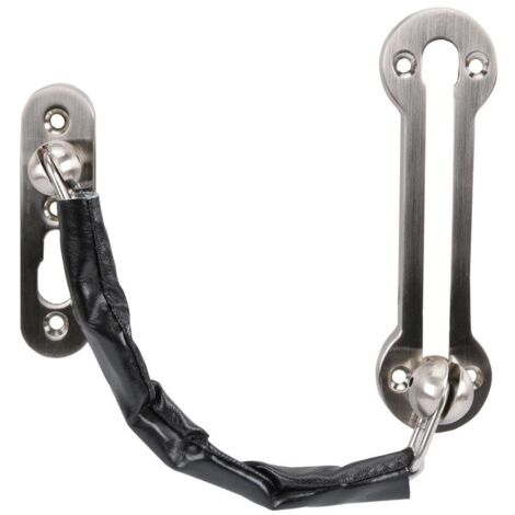 Chaîne antivol plus épaisse, en acier inoxydable, longueur 20 cm, pour verrou de porte-AquaForge
