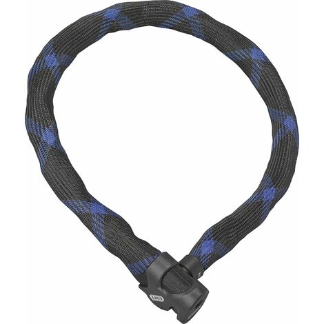 Chaine antivol velo Abus IVERA Chain 7210/110 + support - Noir