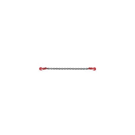 SYSTEME D'ARRIMAGE A CHAINES 6MM 3M TMU 22kN S18501 - MATOUTILS