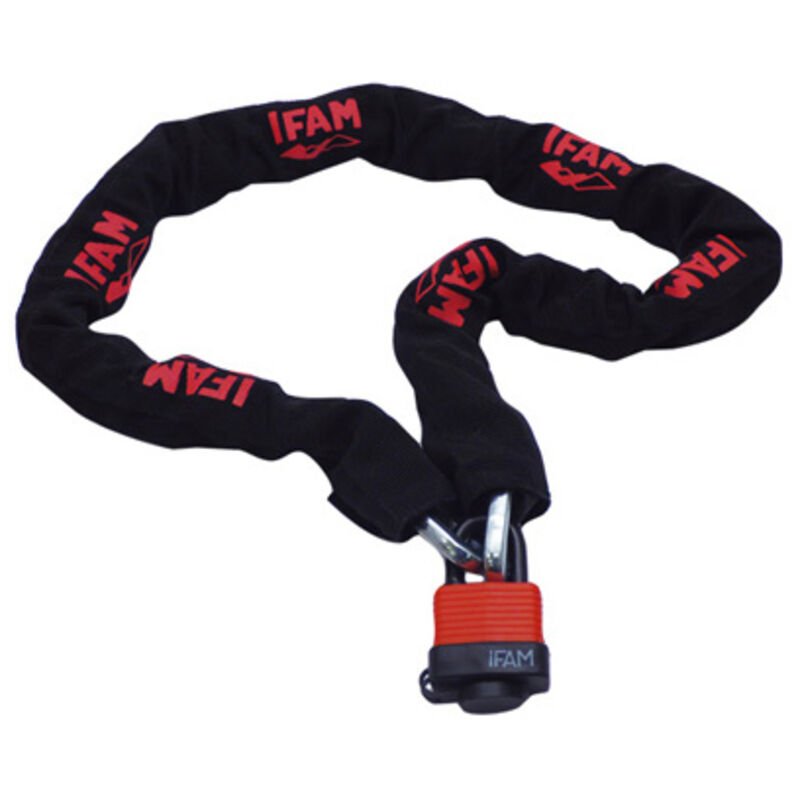 Ifam - Cadenas avec chaîne de vélo 6x1000mm berlin 000964