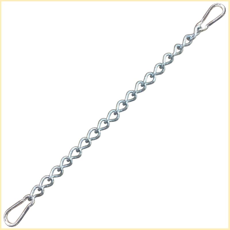 Beijiyi - Chaîne avec Deux mousquetons, Fixation Variable pour hamac jusqu'à 230 kg (Chaîne 66 cm)