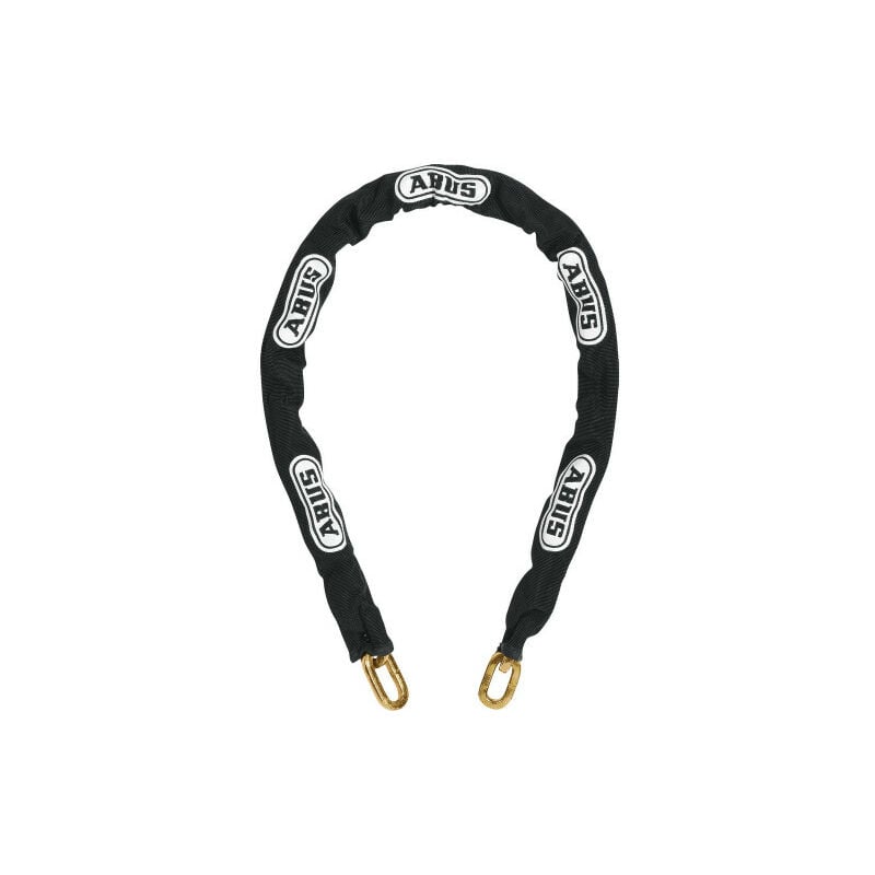 Abus - Chaîne antivol pour vélo 8KS110 Noir 110 cm 8 Gainé