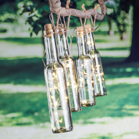 Cordon bouteille - guirlande - LED - Nautic-Gifts