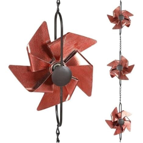 Chaîne Pluie Décorative Chaîne De Pluie Métal 2.6m - Décoration