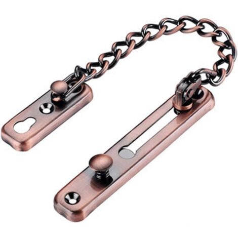 Chaîne de porte de sécurité en acier inoxydable, chaîne de porte verrouillable-AquaForge