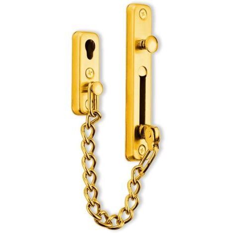 Chaîne de porte en acier inoxydable. Chaîne de porte en acier inoxydable.