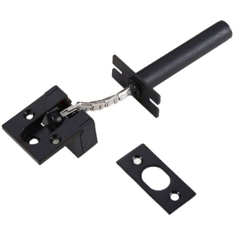 Chaîne de porte en alliage de zinc pour porte de sécurité antivol dissimulée, renforcée et robuste.-AquaForge