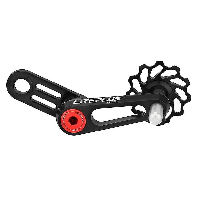 Fei Yu - Chaîne de pression pour vélo pliable avec fermeture éclair pour vélo pliable, câble de guidage en céramique Palin, noir