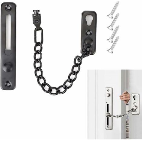 Chaîne de protection pour serrure de porte, chaîne de sécurité pour porte, chaîne antivol-AquaForge
