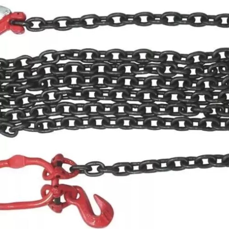 Sodise - Chaine de remorquage avec crochets idmat