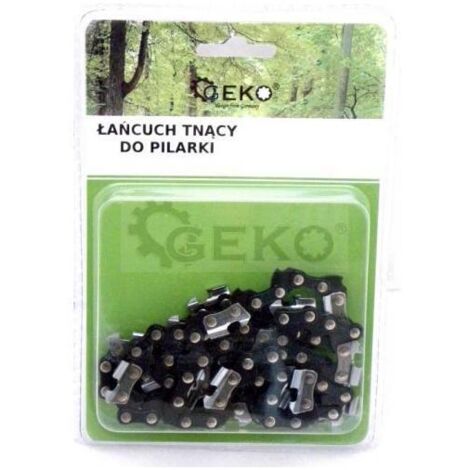 Chaîne de scie GEKO G74080 0,325" 1,5 mm 64 maillons 38 cm
