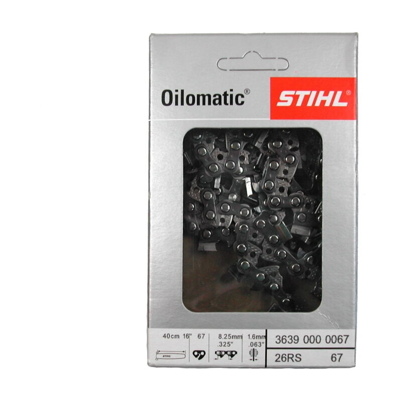 Stihl - Chaîne de scie pour Rapid Super (rs) 0.325' 1,6 mm 40 cm