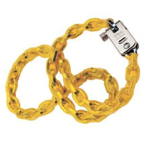 CHAÎNE DE SÉCURITÉ CIMENTÉE QUADRA + CADENAS VIRO