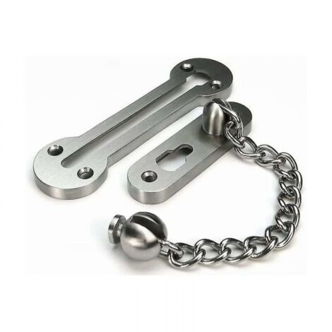 Chaîne de sécurité pour porte coulissante en acier inoxydable 304, pour porte d'entrée-AquaForge