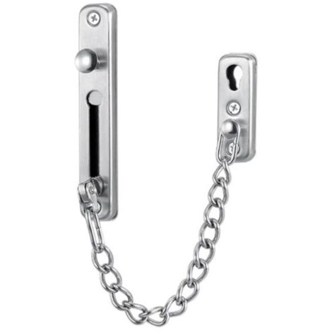 Chaîne de sécurité pour porte, verrou de porte, chaîne en acier inoxydable moulé-AquaForge