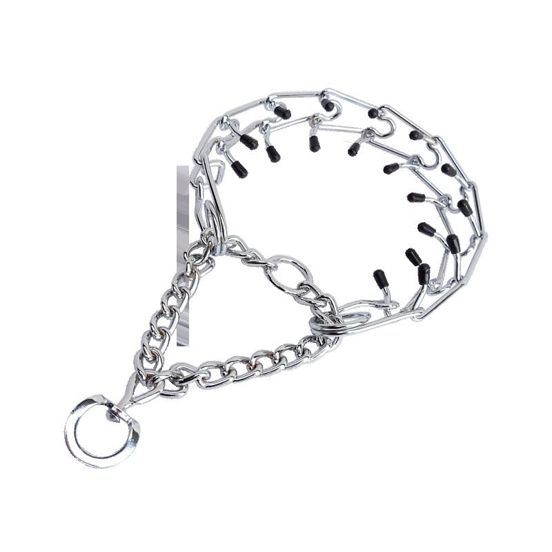 Chaîne de stimulation pour animaux de compagnie, fournitures d'entraînement pour chiens, ensemble de vêtements, chaîne de stimulation, collier pour