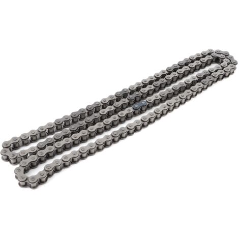 Chaîne de transmission 530 x 128 maillons avec maillon d'assemblage pour quad, dirt bike et ATV 200cc 250cc