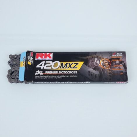Chaîne de transmission FE pour moto cross 136 maillons Pas 420