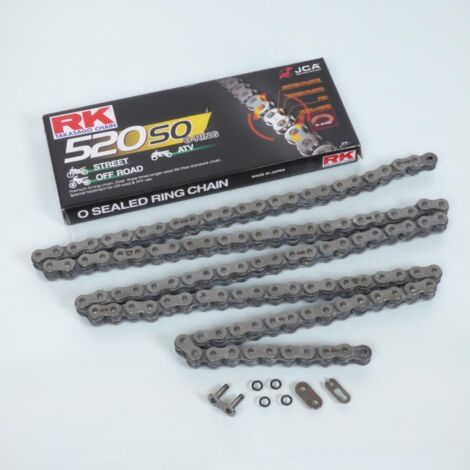 Chaîne de transmission RK pour Auto 520SO 116 maillons pas 520