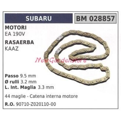 Chaîne de transmission SUBARU tracteur de pelouse tondeuse tondeuse 028857