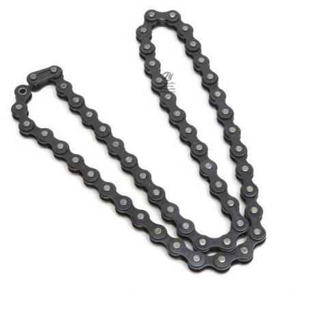 Chaîne de transmission type C35. Longueur 3 m. 9,5 x 4,8 mm
