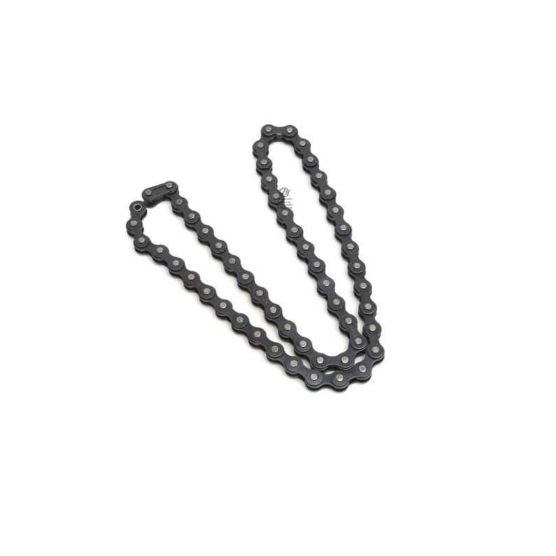 Chaîne de transmission type C43. Longueur 3 m. 12,7 x 3,2 mm
